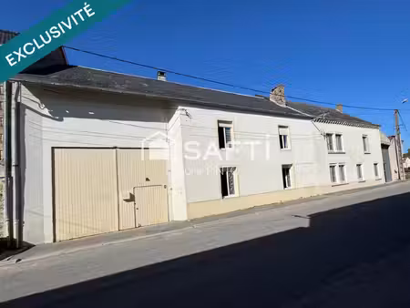 maison de village avec cour et dépendance