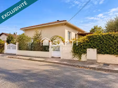 maison t4 avec jardin  garage et pièce aménageable