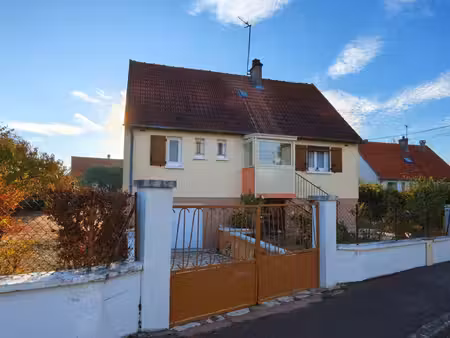 idéale première acquisition ! maison 110m² avec sous-sol total
