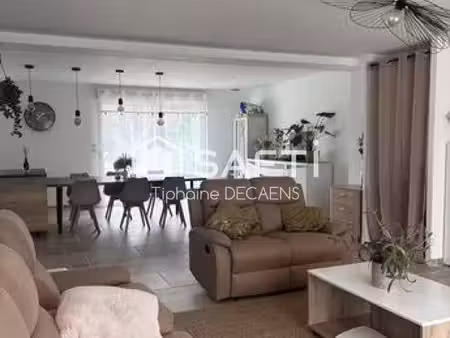 maison individuelle  7 chambres  grand jardin  sous sol integrale
