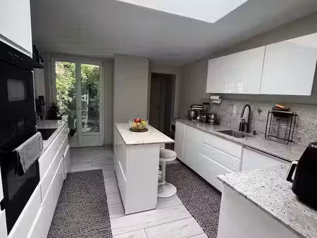 maison lumineuse 95m2- tourcoing les francs