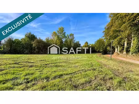 terrain constructible 1005m2 - lamberville