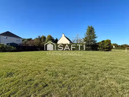 terrain constructible dans un secteur recherché