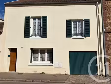 maison à vendre - 4 pièces - 95 m2 - ecquevilly - 78 - ile-de-france