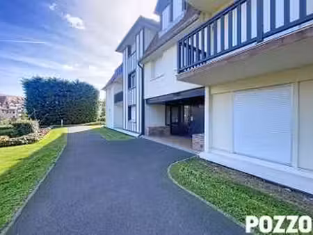 vente appartement 2 pièces à villers-sur-mer (14640) : à vendre 2 pièces / 24m² villers-su