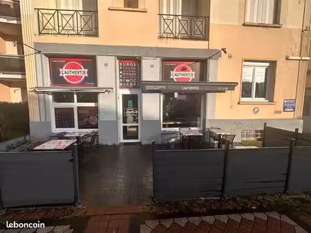 fonds de commerce restaurant / restauration rapide – emplacement idéal – hagondange