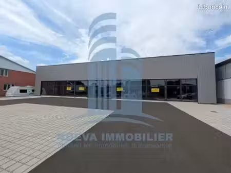 local commercial 745 m² sarreguemines