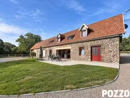 vente maison à saint-jean-des-champs (50320) : à vendre / 153m² saint-jean-des-champs