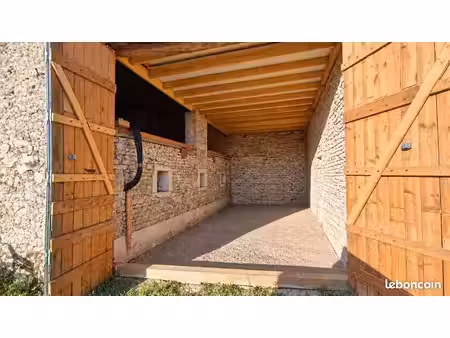 grange usage habitation stockage garage jardin