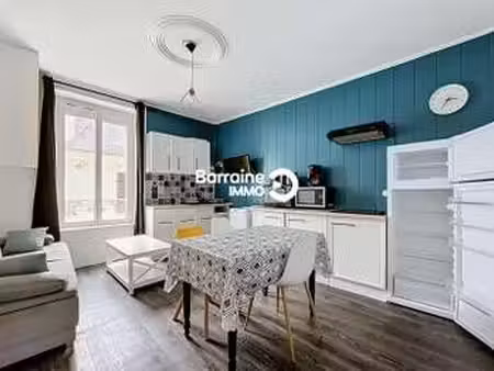 location appartement 2 pièces meublé à morgat (29160) : à louer 2 pièces meublé / 34m² mor