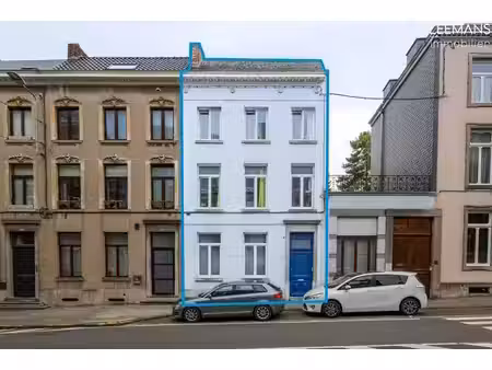 maison avec duplex  bureaux et jardin - centre de soignies
