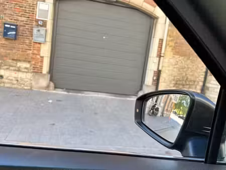boxe garage à louer à vilvorde