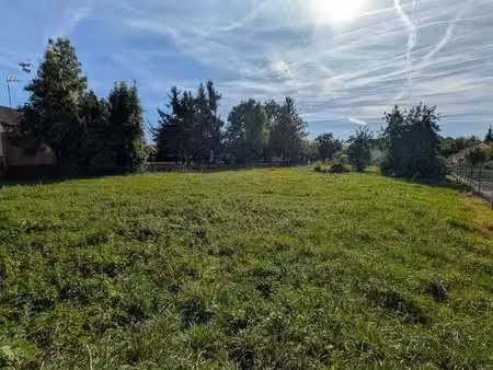 terrain à vendre