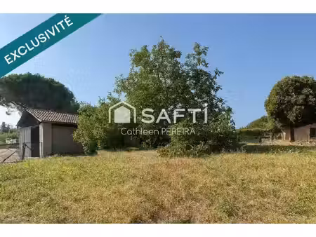 terrain constructible neuf à vendre