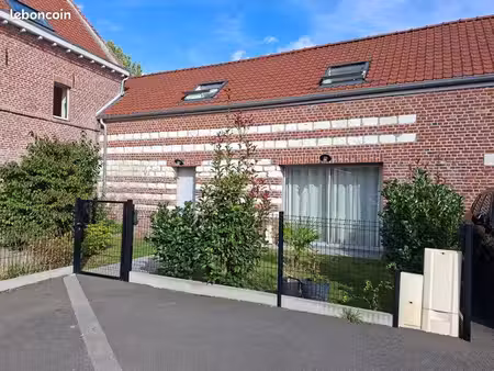 maison fretin esprit loft 120m2
