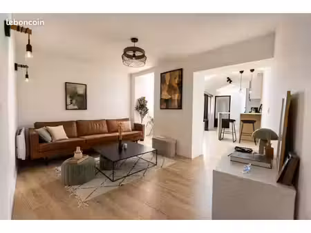 maison refaite à neuf (110 m²). 3 ch. dont suite parentale  jardin & garage  mouvaux