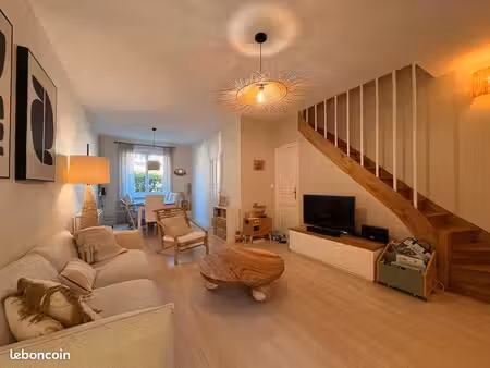 maison 1930 pleine de charme – jardin verdoyant sans vis-à-vis – suite parentale – saint-a