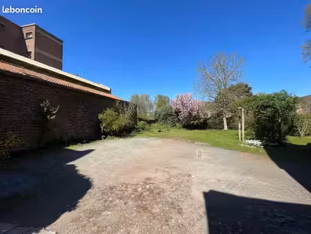 terrain 654 m² marcq-en-baroeul