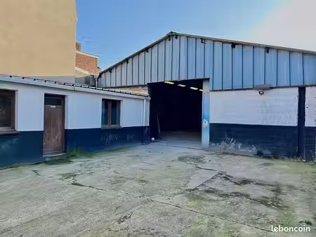 local professionnel 200 m² avec 2 bureaux - garage / dépôt / atelier