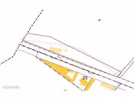 terrain 4000 m²