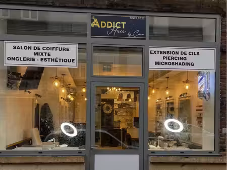 fond de commerce à vendre coiffure