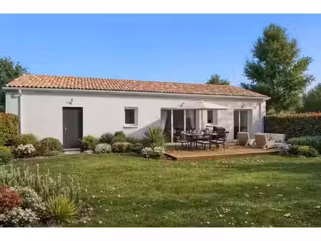 vente maison neuve 3 pièces 80 m² à dissay (86130)  190 924 €