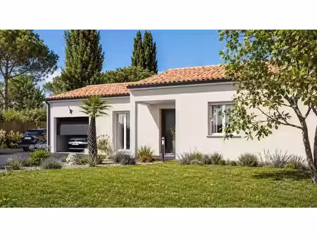 vente maison neuve 5 pièces 98 m² à montamisé (86360)  251 892 €