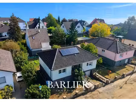 maison de prestige de 112 m2 en vente geispolsheim  grand est