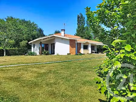 maison à vendre - 4 pièces - 121 94 m2 - orx - 40 - aquitaine