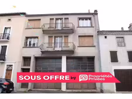 maison pradelles 12 pièce(s) 200 m2 avec grands garages
