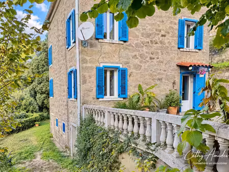 maison à vendre guagno 5 pièce(s) 114m2 275 000€