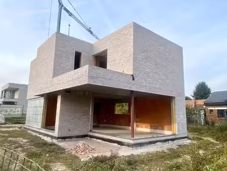 nieuwbouw open bebouwing te koop met topligging.