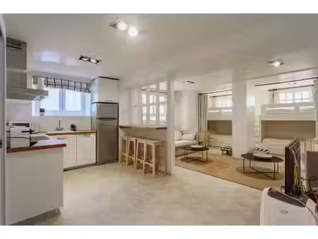 vente appartement 2 pièces 57m2 biarritz 64200 - 335000 € - surface privée