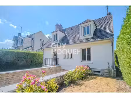 vineuil-saint-firmin maison individuelle de 137 m² avec grand jardin et sous-sol total