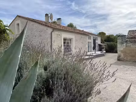 vente longere hiersac  164m² 6 pièces 259 900€ avec terrasse