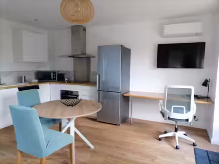 maison meublée 2 pièces - chilvert