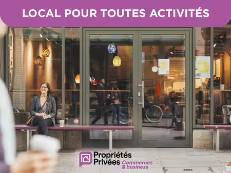 75012 paris - bastille  opera - location local 110 m² - tous commerces avec extraction