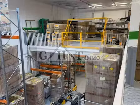 entrepot bureaux 1520m2 a vendre chennevieres sur marne