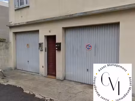 garage fermé + stationnement extérieur — alfortville