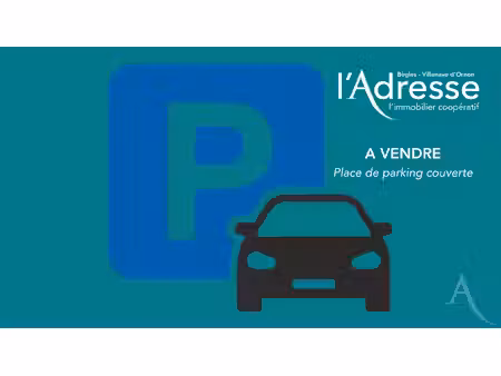 vente parking / box  12.00m²  bègles