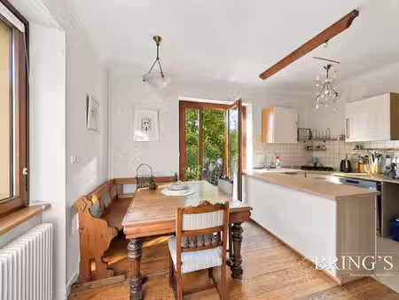 colmar – quartier sud : maison de caractère 171 m² – jardi