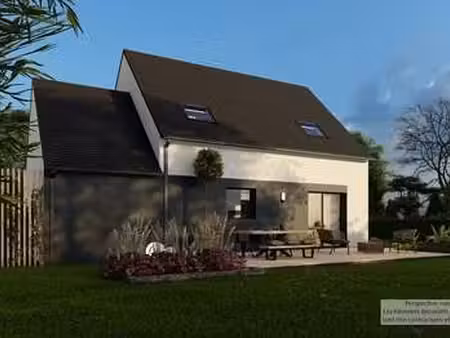 vente maison à ergué-gabéric (29500) : à vendre / 89m² ergué-gabéric