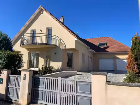 maison fontaine-les-dijon 195 m2