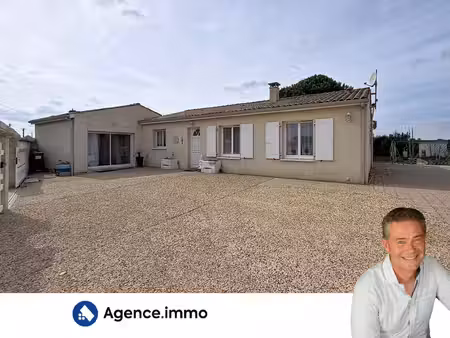 belle maison de plain pied sans mitoyenneté et vis à vis