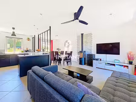 maison familiale 125 m² – 4 chambres – terrain 1 771 m²