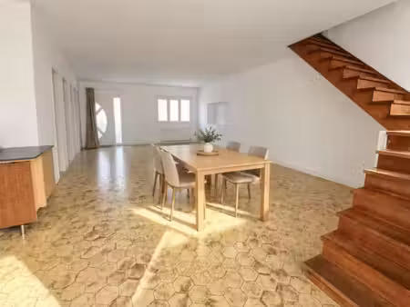 vente maison de ville 5 pièces