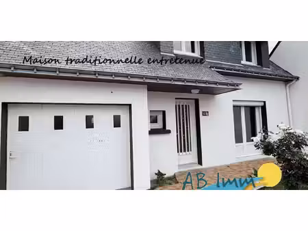 maison avec jardin et terrasse ploemeur (56)