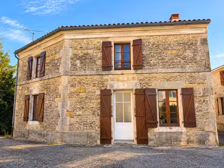 saint michel en l'herm (85) 10 min des plages agreable maison en pierre possibilite 2 gite