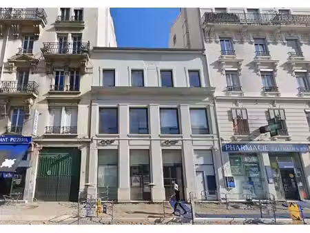vente bureau villeurbanne 577 m²