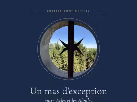 un mas d’exception entre arles et les alpilles